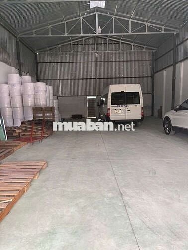 Xưởng cho thuê Xuân Thới Sơn hóc môn