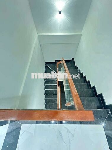 NHÀ MỚI ĐẸP 100% P3,Quận 8 – HẺM LỚN ÂU DƯƠNG LÂN, 3 TẦNG  NHỈNH 6 TỶ