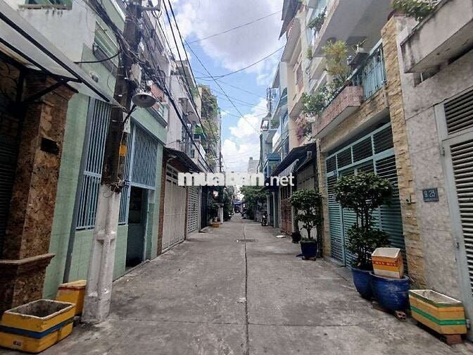 NHÀ MỚI ĐẸP 100% P3,Quận 8 – HẺM LỚN ÂU DƯƠNG LÂN, 3 TẦNG  NHỈNH 6 TỶ