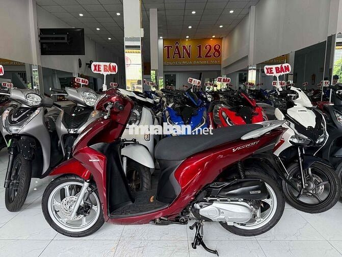VISION 2017. Xe Zin Êm Đẹp - Odo Thấp - Biển 68
