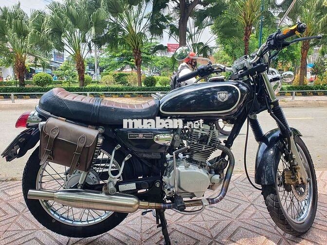 Bán Moto Husky 125 biển số tphcm