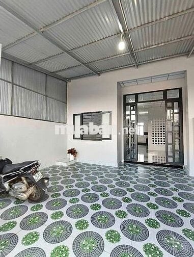 Bán căn nhà diện tích đẹp rớt nhựa khu Việt Kiều Tân Thông Hội 730TR