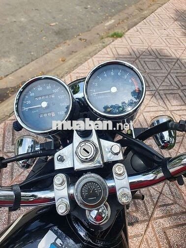 Bán Moto Husky 125 biển số tphcm