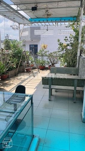 Nhà đẹp Phan Anh Tân Phú 1 trệt lửng 2 lầu sân thượng 52m2 (4*13) SHR