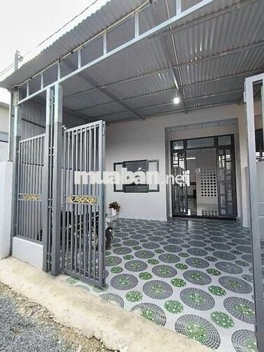 Bán căn nhà diện tích đẹp rớt nhựa khu Việt Kiều Tân Thông Hội 730TR