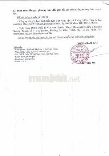 BĐS xã Lộc Ngãi, huyện Bảo Lâm, Lâm Đồng (nay là Bảo Lâm 1, Lâm Đồng)