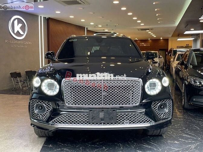 BÁN XE BENTLEY BENTAYGA