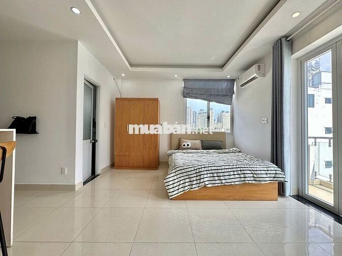 STUDIO RỘNG 50M2 XÔ VIẾT NGHỆ TĨNH, P25, BÌNH THẠNH_PHÒNG MỚI 100%💥💥💥💥