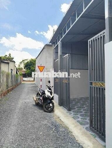 Bán căn nhà diện tích đẹp rớt nhựa khu Việt Kiều Tân Thông Hội 730TR