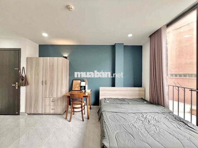 🌹Căn hộ Studio Ban Công🍄Full NT💥Thang Máy🔹Hầm Xe🎄Ngay Chợ Bà Chiểu☎️☎️