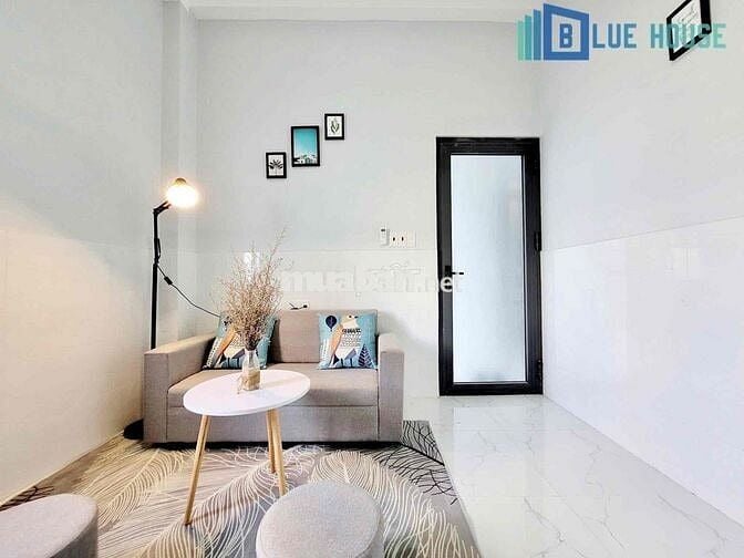 CHO THUÊ DUPLEX FULL NỘI THẤT CỬA SỔ TRỜI THOÁNG MÁT RỘNG 30m2 VHU