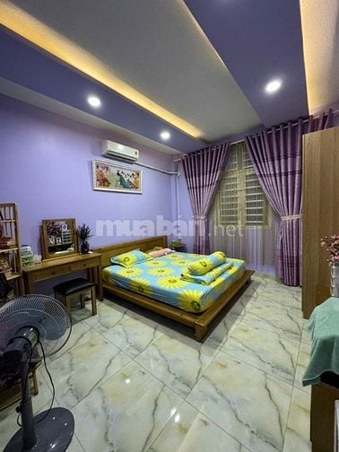 Nhà 60m² 3 Tầng, sân thượng – Bùi Minh Trực Q8 – SHR – Giá Chỉ 6.95 Tỷ