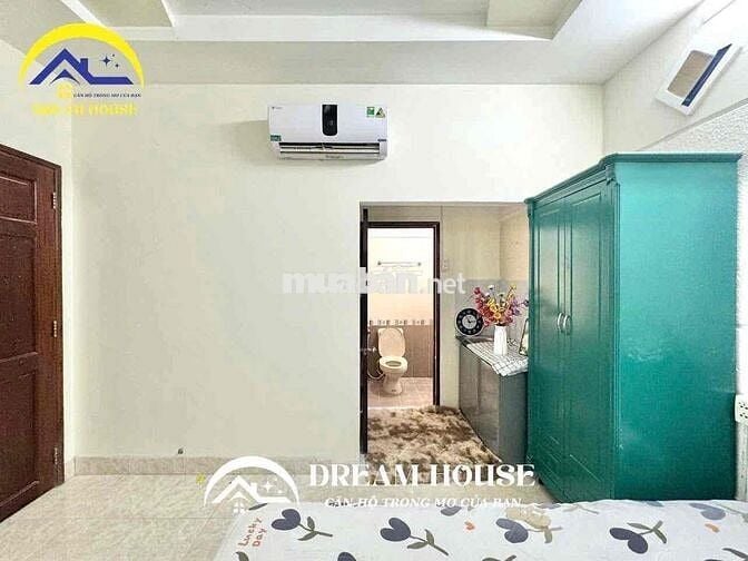 PHÒNG TRỌ SINH VIÊN GIÁ RẺ FULL NỘI THẤT GẦN ĐẠI HỌC VĂN HIẾN, ÂU CƠ