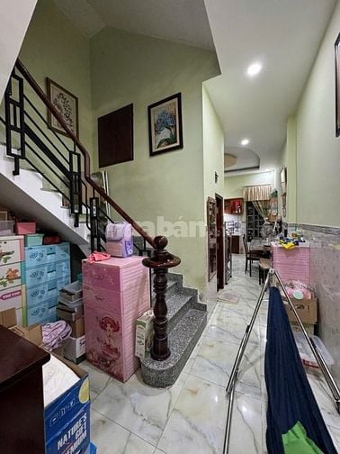 Nhà 60m² 3 Tầng, sân thượng – Bùi Minh Trực Q8 – SHR – Giá Chỉ 6.95 Tỷ