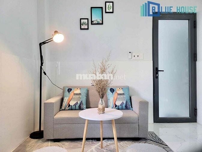 CHO THUÊ DUPLEX FULL NỘI THẤT CỬA SỔ TRỜI THOÁNG MÁT RỘNG 30m2 VHU