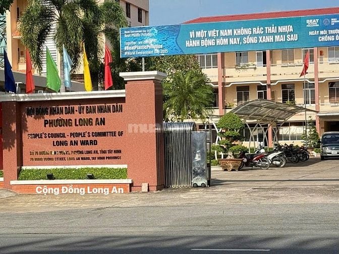 ❌ Đường số 1 KDC _ p6 Tân An _  Gần Aeon Tân An _Cần bán nhanh. 