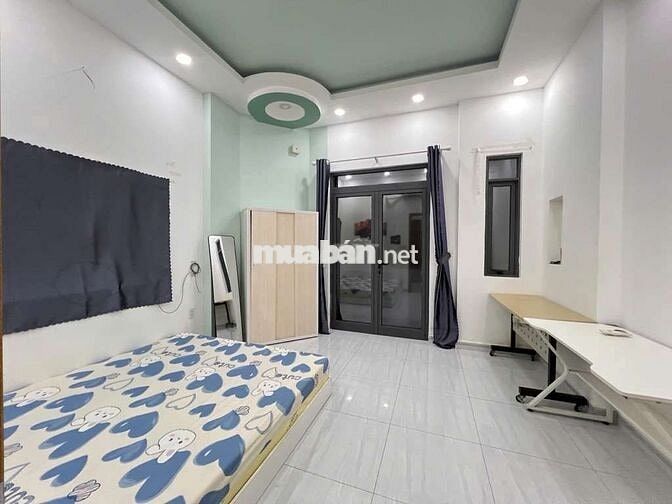 NHÀ ĐẸP QUẬN 8 HẺM ÂU DƯƠNG LÂN P.3 3 TẦNG FULL NỘI THẤT NHỈNH 6 TỶ