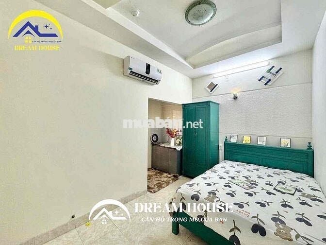PHÒNG TRỌ SINH VIÊN GIÁ RẺ FULL NỘI THẤT GẦN ĐẠI HỌC VĂN HIẾN, ÂU CƠ