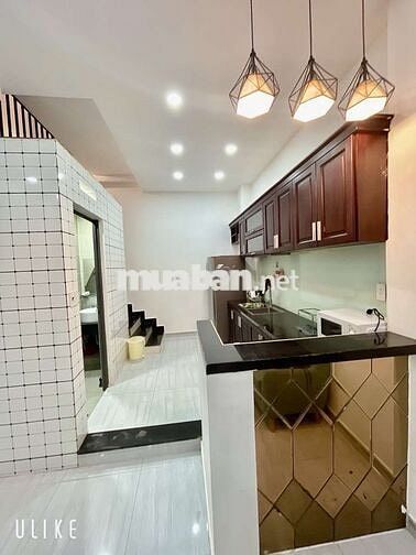 NHÀ ĐẸP QUẬN 8 HẺM ÂU DƯƠNG LÂN P.3 3 TẦNG FULL NỘI THẤT NHỈNH 6 TỶ