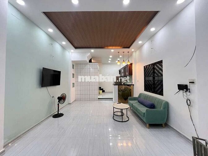 NHÀ ĐẸP QUẬN 8 HẺM ÂU DƯƠNG LÂN P.3 3 TẦNG FULL NỘI THẤT NHỈNH 6 TỶ