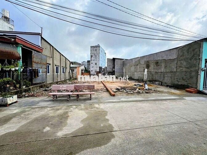 Đất nền 2/Nguyễn Văn Bứa-Xuân Thới Sơn-Hóc Môn.Dt 6,8x21,5~145m2~3,2ty