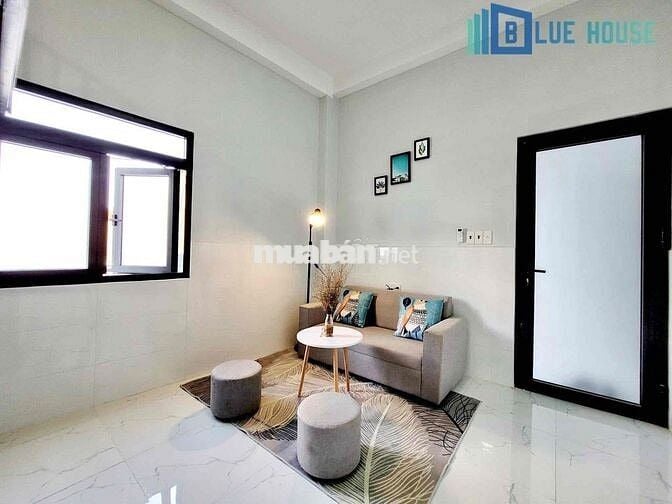 CHO THUÊ DUPLEX FULL NỘI THẤT CỬA SỔ TRỜI THOÁNG MÁT RỘNG 30m2 VHU