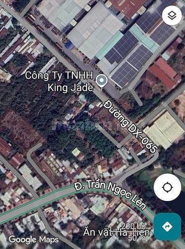 bán đất thủ dầu một bình dương ngang 39 dài 100m có 800m thổ cư 