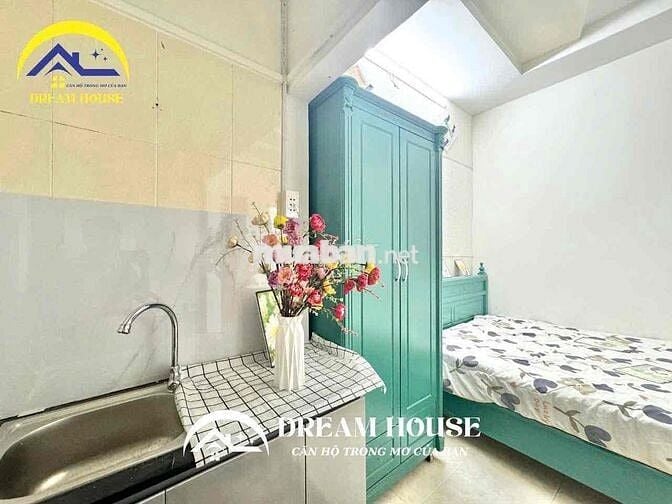 PHÒNG TRỌ SINH VIÊN GIÁ RẺ FULL NỘI THẤT GẦN ĐẠI HỌC VĂN HIẾN, ÂU CƠ