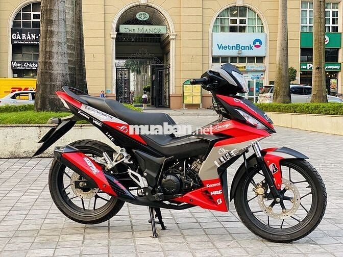 HONDA WINNER V1 ĐỎ ĐEN MÁY ZIN CHẤT TỪ ĐẦU 2020
