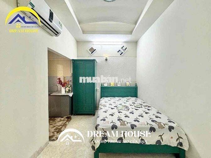 PHÒNG TRỌ SINH VIÊN GIÁ RẺ FULL NỘI THẤT GẦN ĐẠI HỌC VĂN HIẾN, ÂU CƠ