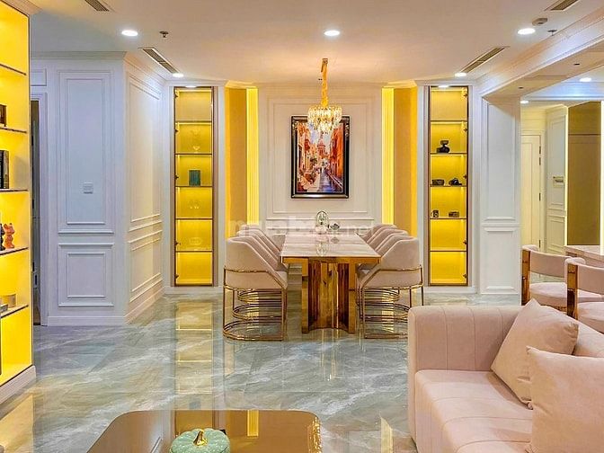 Bán Căn hộ tại Vinhomes Central Park tầng cao 3 phòng ngủ 128m2