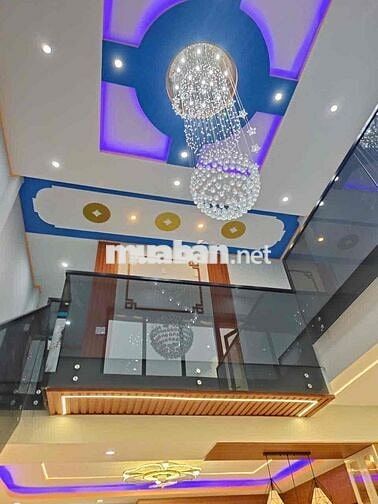 Bán nhà Mặt tiền đường bê tông . Thiết kế 1 trệt 1lững .Mẫu đẹp 2025