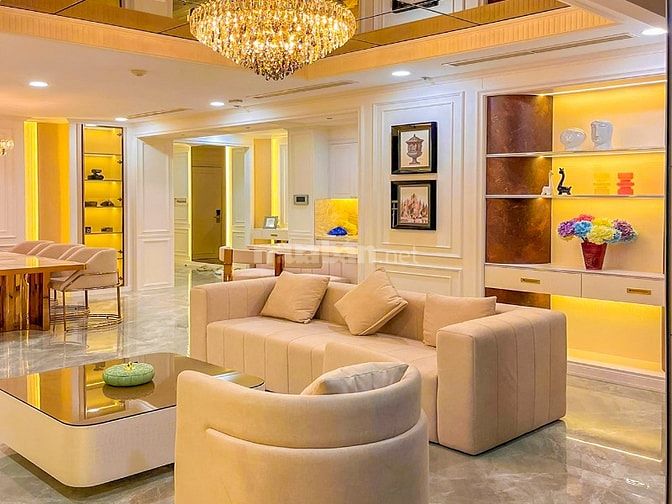Bán Căn hộ tại Vinhomes Central Park tầng cao 3 phòng ngủ 128m2