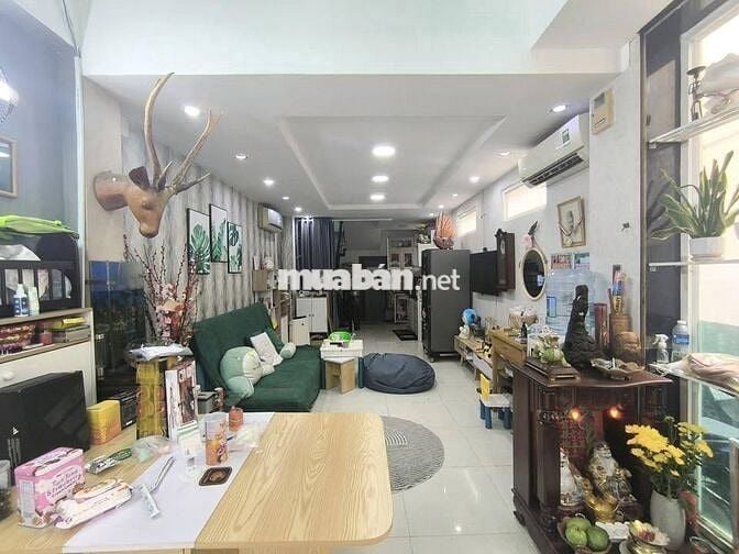 [G.ẤP B.Á.N]XUẤT NGOẠI BÁN NHANH  NƠ TRANG LONG, BT, 50m2 NHỈN 6 TỶ.