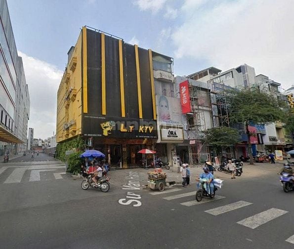 mặt tiền 357c Quang Trung Quận Gò Vấp,DT: nh8,5x30m,KC:CTXD hầm 7T 