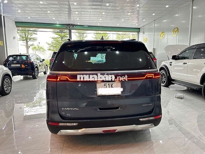 Carnival Sig 2.2D 2022, Đi 34.000km, Như Mới