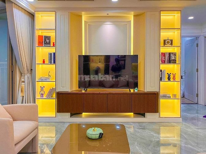 Bán Căn hộ tại Vinhomes Central Park tầng cao 3 phòng ngủ 128m2
