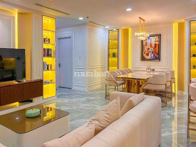 Bán Căn hộ tại Vinhomes Central Park tầng cao 3 phòng ngủ 128m2