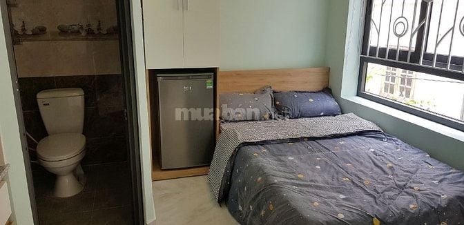 Nhà 1 xẹt -  đường Núi Thành Q.Tân Bình  – thuận tiện kinh doanh CHDV