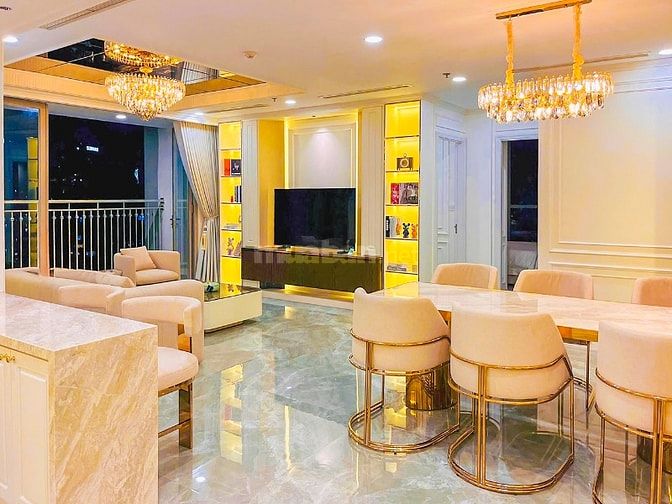 Bán Căn hộ tại Vinhomes Central Park tầng cao 3 phòng ngủ 128m2