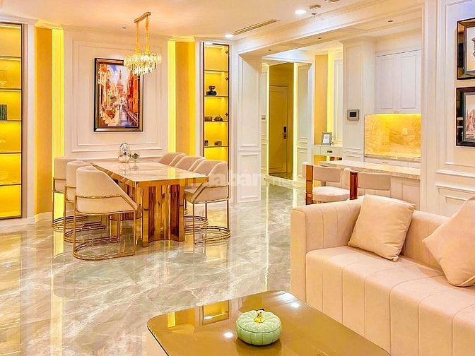 Bán Căn hộ tại Vinhomes Central Park tầng cao 3 phòng ngủ 128m2