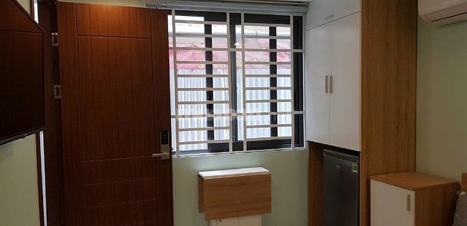 Nhà 1 xẹt -  đường Núi Thành Q.Tân Bình  – thuận tiện kinh doanh CHDV