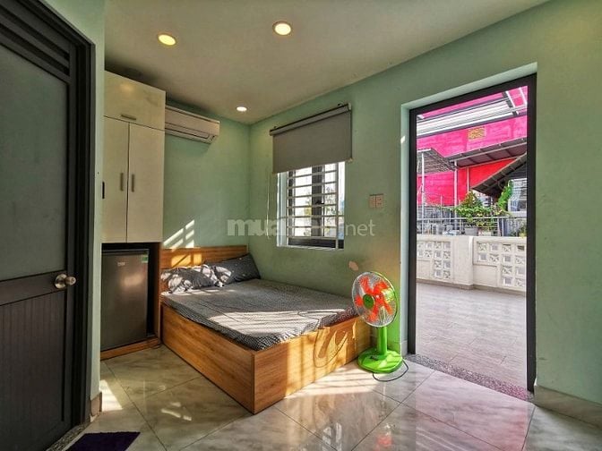 Nhà 1 xẹt -  đường Núi Thành Q.Tân Bình  – thuận tiện kinh doanh CHDV
