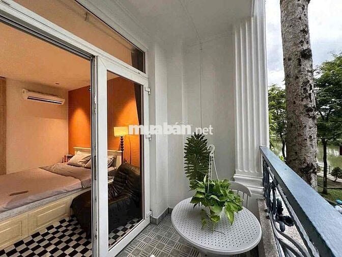 Căn hộ studio ban công rộng 35m2 chỉ 5,9 triệu gần PHÚ MỸ HƯNG, LOTTE