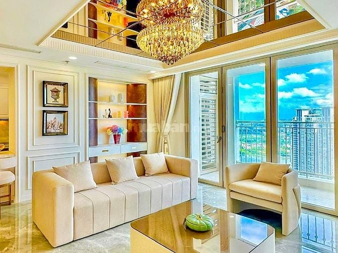 Bán Căn hộ tại Vinhomes Central Park tầng cao 3 phòng ngủ 128m2