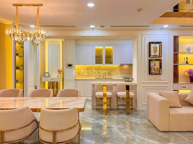 Bán Căn hộ tại Vinhomes Central Park tầng cao 3 phòng ngủ 128m2