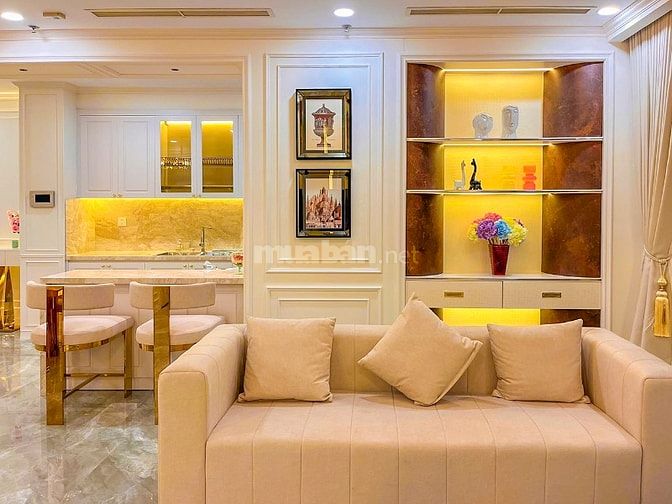 Bán Căn hộ tại Vinhomes Central Park tầng cao 3 phòng ngủ 128m2