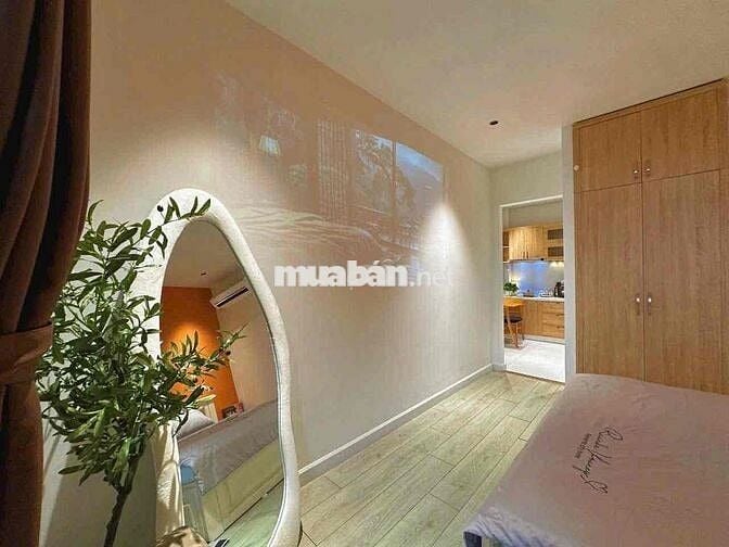 Căn hộ studio ban công rộng 35m2 chỉ 5,9 triệu gần PHÚ MỸ HƯNG, LOTTE