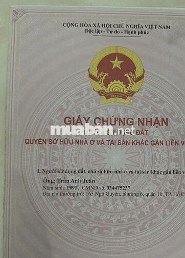 Đất full thổ cư 125m2- Khu dân cư Tân Đức - Long An