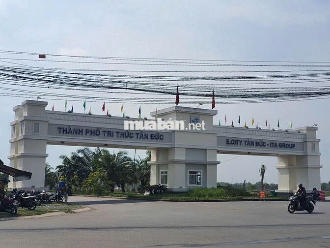 Đất full thổ cư 125m2- Khu dân cư Tân Đức - Long An